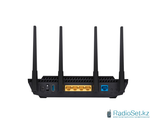 Сетевой маршрутизатор со встроенной беспроводной точкой доступа ASUS RT-AX58U